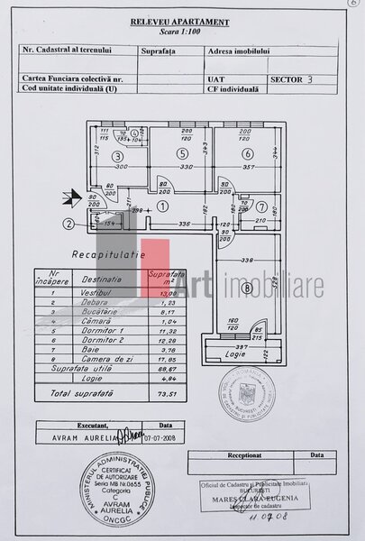 Dristor Apartament renovat, decomandat, luminos  Zona Dristor metrou
